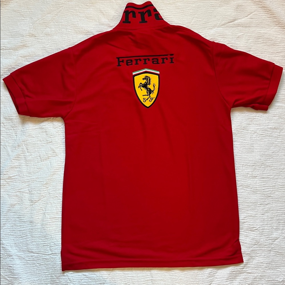 FERRARI FORMULA 1 POLO SHIRT